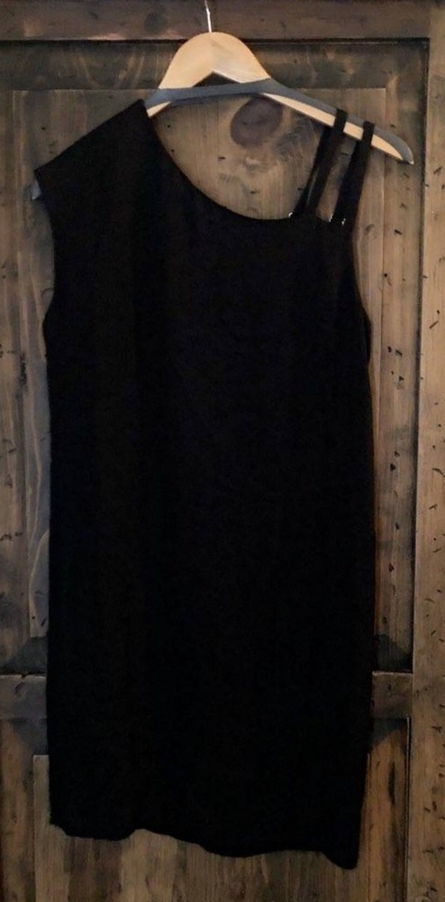 Silk Black Dress